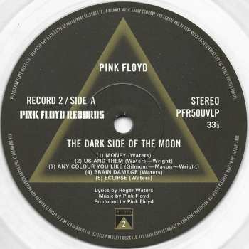 2LP Pink Floyd: The Dark Side Of The Moon CLR | LTD 603423