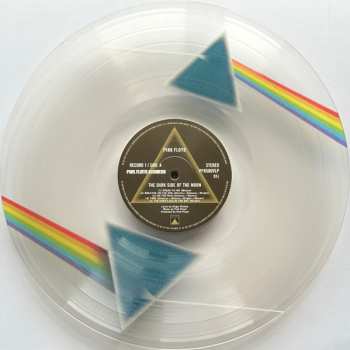 2LP Pink Floyd: The Dark Side Of The Moon CLR | LTD 603423