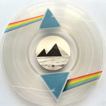 2LP Pink Floyd: The Dark Side Of The Moon CLR | LTD 603423