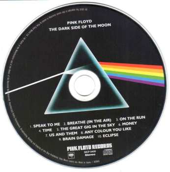 CD Pink Floyd: The Dark Side Of The Moon LTD 613885