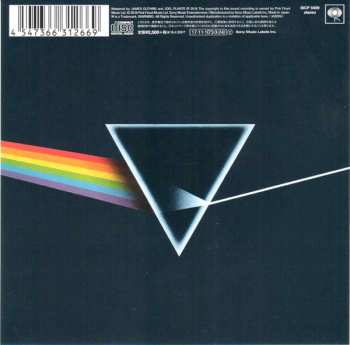 CD Pink Floyd: The Dark Side Of The Moon LTD 613885