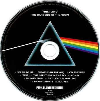 CD Pink Floyd: The Dark Side Of The Moon 635010