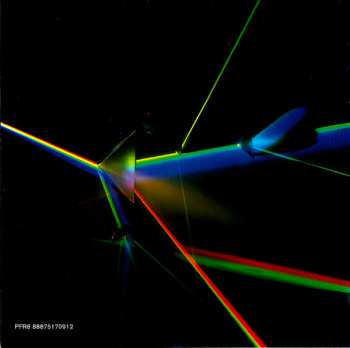 CD Pink Floyd: The Dark Side Of The Moon 635010