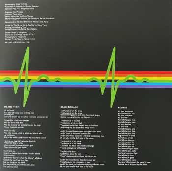 LP Pink Floyd: The Dark Side Of The Moon 662908