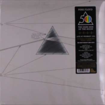 LP Pink Floyd: The Dark Side Of The Moon (Live At Wembley 1974) 582898