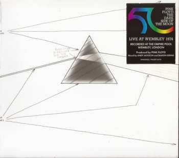 CD Pink Floyd: The Dark Side Of The Moon (Live At Wembley 1974) 612873