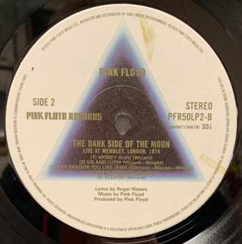 LP Pink Floyd: The Dark Side Of The Moon (Live At Wembley 1974) 582898