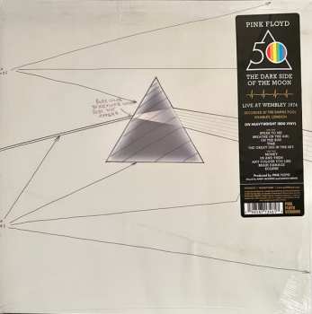 LP Pink Floyd: The Dark Side Of The Moon (Live At Wembley 1974) 582898