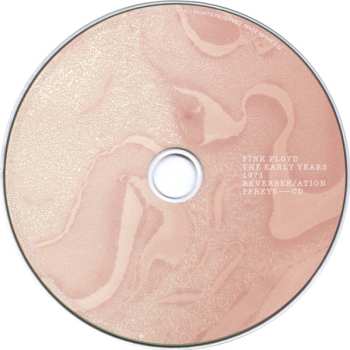 CD/DVD/Blu-ray Pink Floyd: The Early Years 1971 Reverber/ation 571392