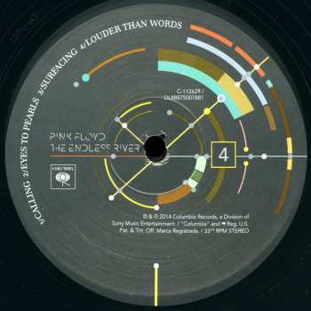 2LP Pink Floyd: The Endless River 603795