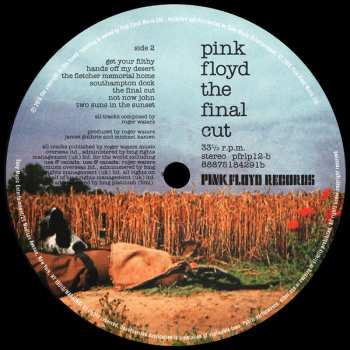 LP Pink Floyd: The Final Cut 138811