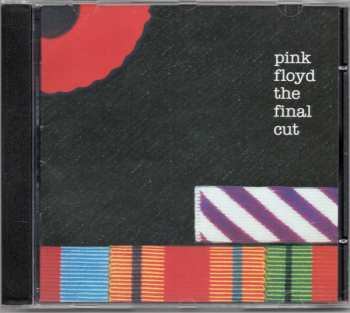 CD Pink Floyd: The Final Cut 615566