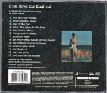 CD Pink Floyd: The Final Cut 615566