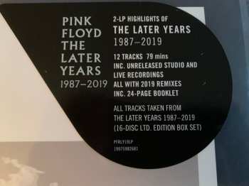 2LP Pink Floyd: The Later Years 1987-2019 593803