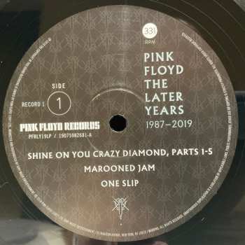 2LP Pink Floyd: The Later Years 1987-2019 593803