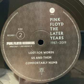 2LP Pink Floyd: The Later Years 1987-2019 593803