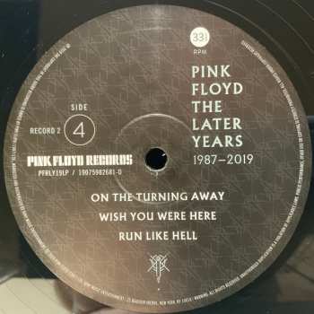 2LP Pink Floyd: The Later Years 1987-2019 593803