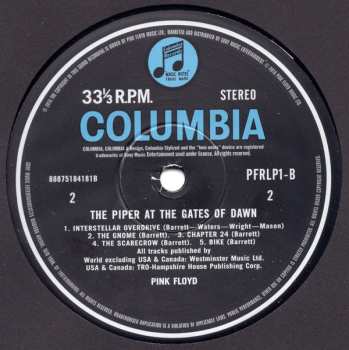 LP Pink Floyd: The Piper At The Gates Of Dawn 596601