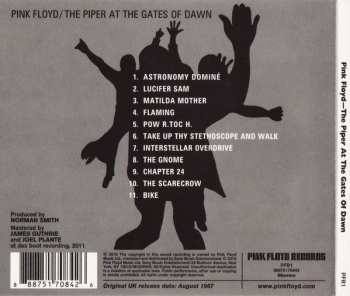 CD Pink Floyd: The Piper At The Gates Of Dawn 626827