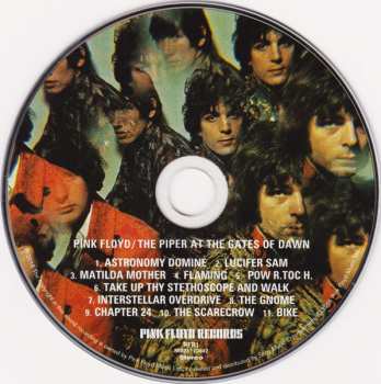 CD Pink Floyd: The Piper At The Gates Of Dawn 626827