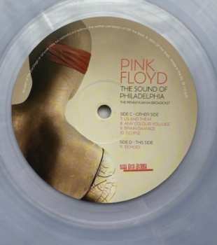 2LP Pink Floyd: The Sound Of Philadelphia The Pennsylvania Broadcast CLR 622080