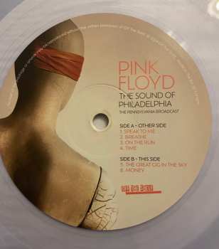 2LP Pink Floyd: The Sound Of Philadelphia The Pennsylvania Broadcast CLR 622080