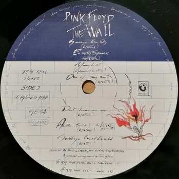 2LP Pink Floyd: The Wall 639220