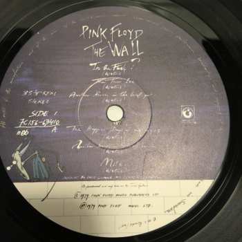 2LP Pink Floyd: The Wall 656297