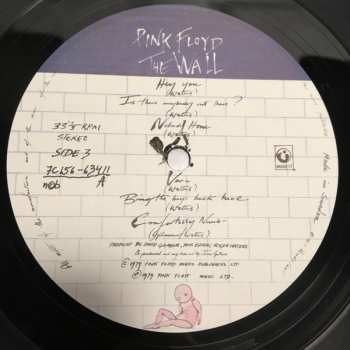 2LP Pink Floyd: The Wall 656297