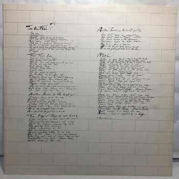 2LP Pink Floyd: The Wall 656297