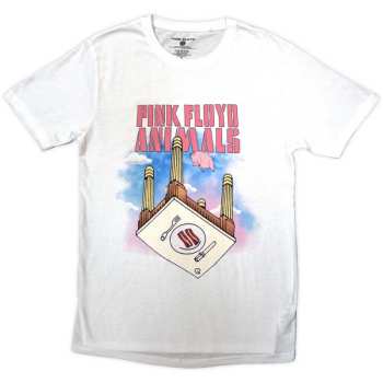 Merch Pink Floyd: Tričko Animals Bacon Table