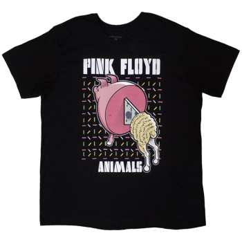 Merch Pink Floyd: Tričko Animals Cartoons