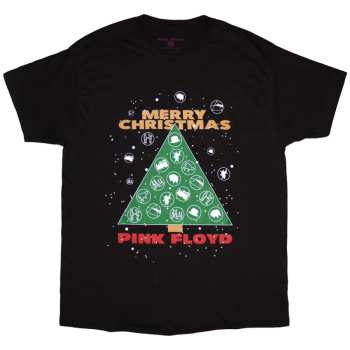 Merch Pink Floyd: Tričko Merry Christmas