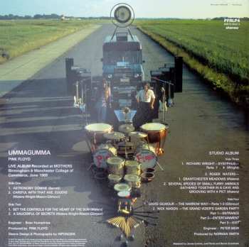 2LP Pink Floyd: Ummagumma 589027