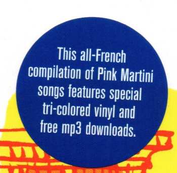 LP Pink Martini: Non Ouais! (The French Songs Of Pink Martini) CLR 488919