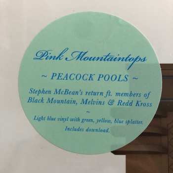 LP Pink Mountaintops: Peacock Pools CLR | LTD 560189