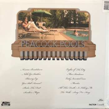 LP Pink Mountaintops: Peacock Pools CLR | LTD 560189