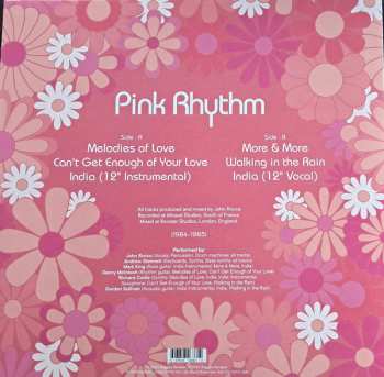 LP Pink Rhythm: An 80s Love Affair CLR 605356