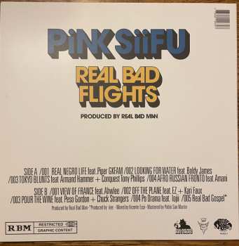 LP Pink Siifu: Real Bad Flights 566044