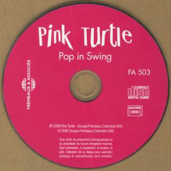 CD Pink Turtle: Pop In Swing 299604