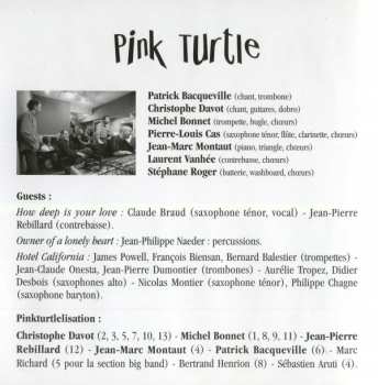 CD Pink Turtle: Pop In Swing 299604