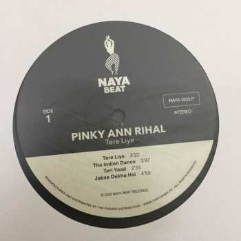 LP Pinky Ann Rihal: Tere Liye (Hindi Disco) 556888