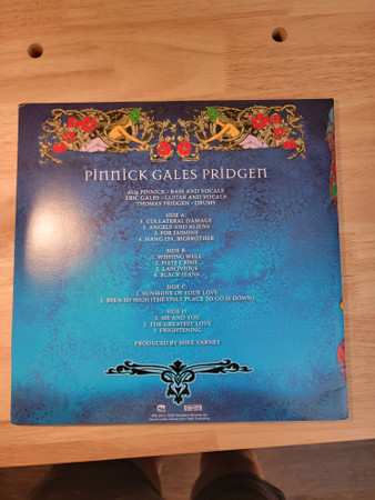 2LP Pinnick Gales Pridgen: Pinnick Gales Pridgen CLR | LTD 609217