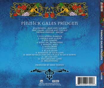 CD Pinnick Gales Pridgen: Pinnick Gales Pridgen 595847