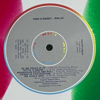 LP Pino D'Angiò: ...Balla! CLR | LTD 651969