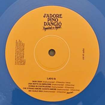 LP Pino D'Angiò: J'Adore Pino D'Angiò LTD 643603