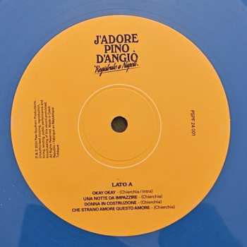 LP Pino D'Angiò: J'Adore Pino D'Angiò LTD 643603