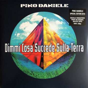 2LP Pino Daniele: Dimmi Cosa Succede Sulla Terra 623730