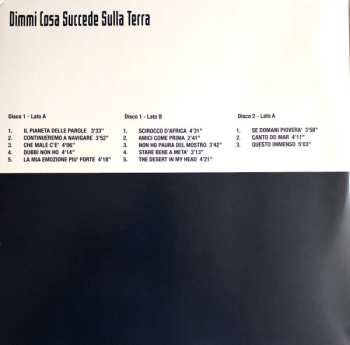 2LP Pino Daniele: Dimmi Cosa Succede Sulla Terra 623730