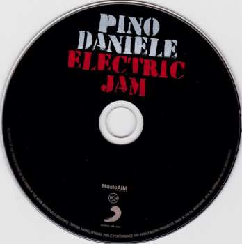 CD Pino Daniele: Electric Jam 649571